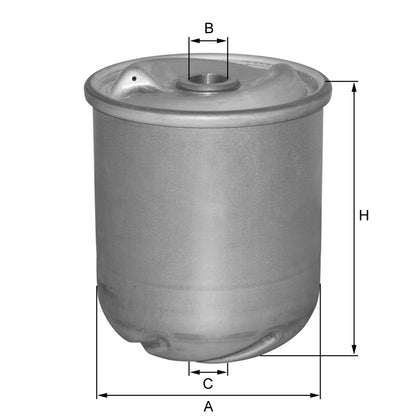 Ölfilter Fil Filter - ZP3242 passend zu RENAULT VI