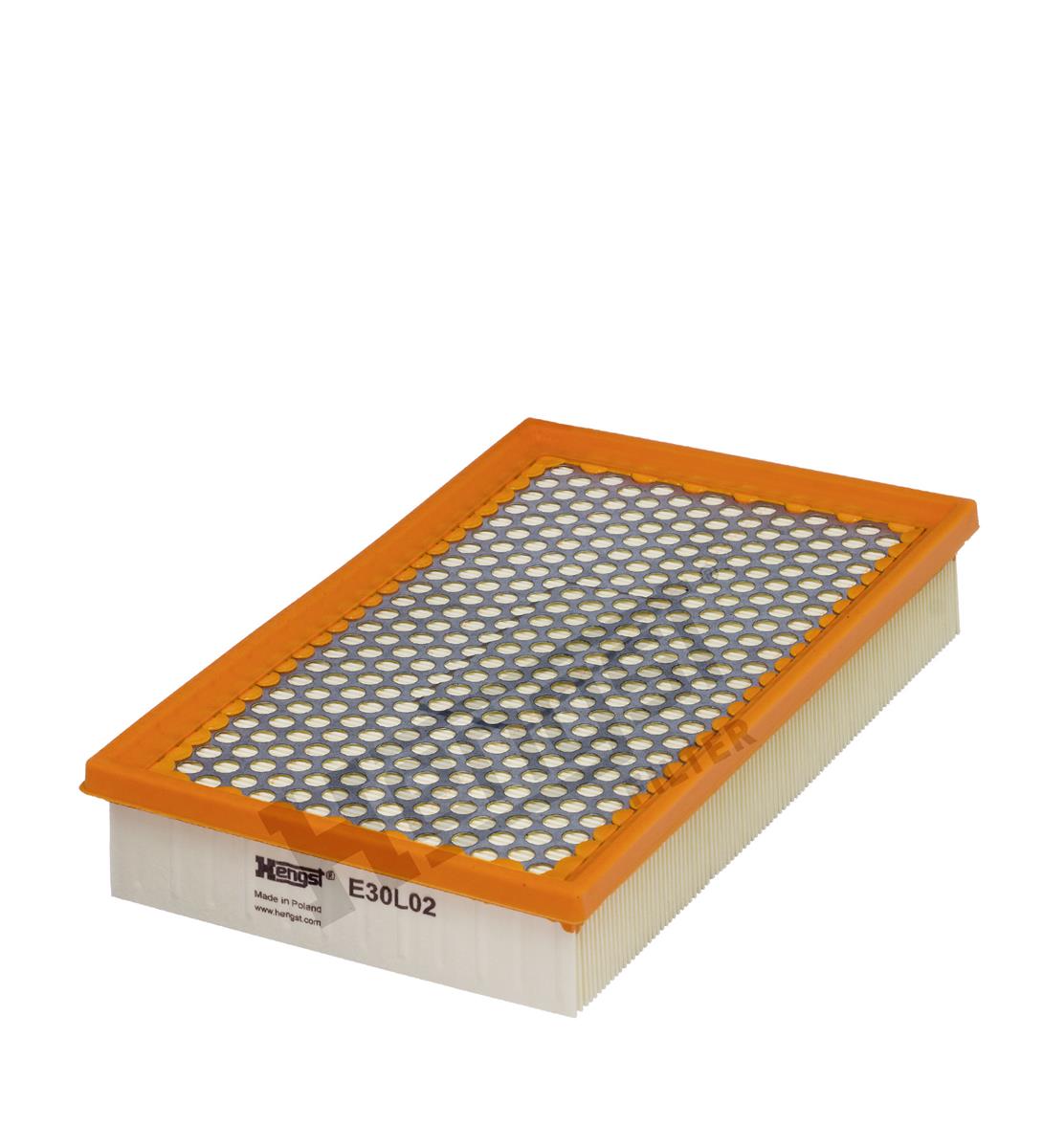 Luftfilter Hengst - E30L02 passend zu CATERPILLAR