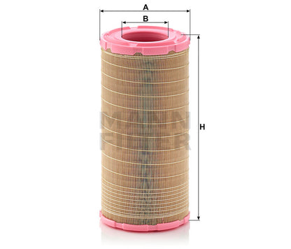 Luftfilter Mann Hummel - C 21 630/4 passend zu CATERPILLAR