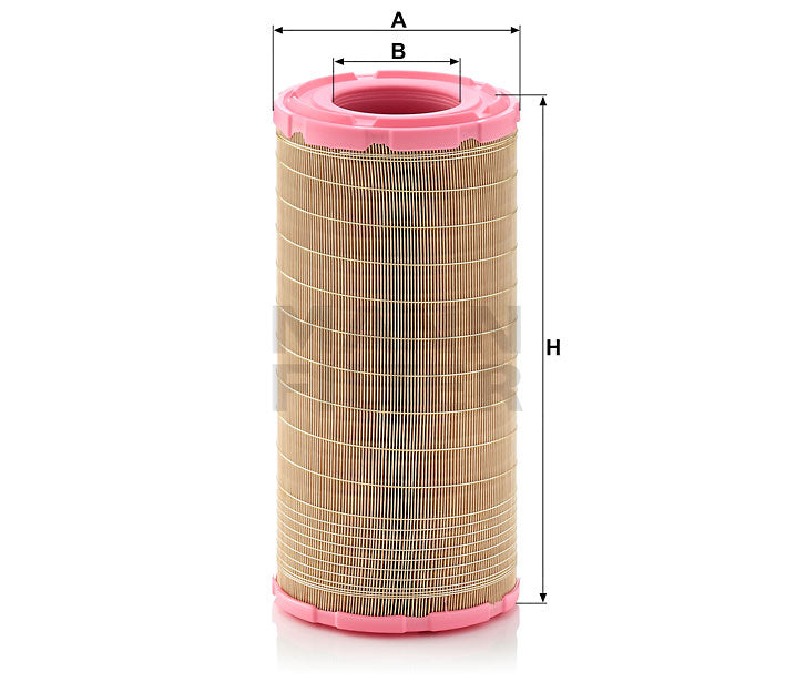 Luftfilter Mann Hummel - C 21 630/4 passend zu CASE/CASE IH