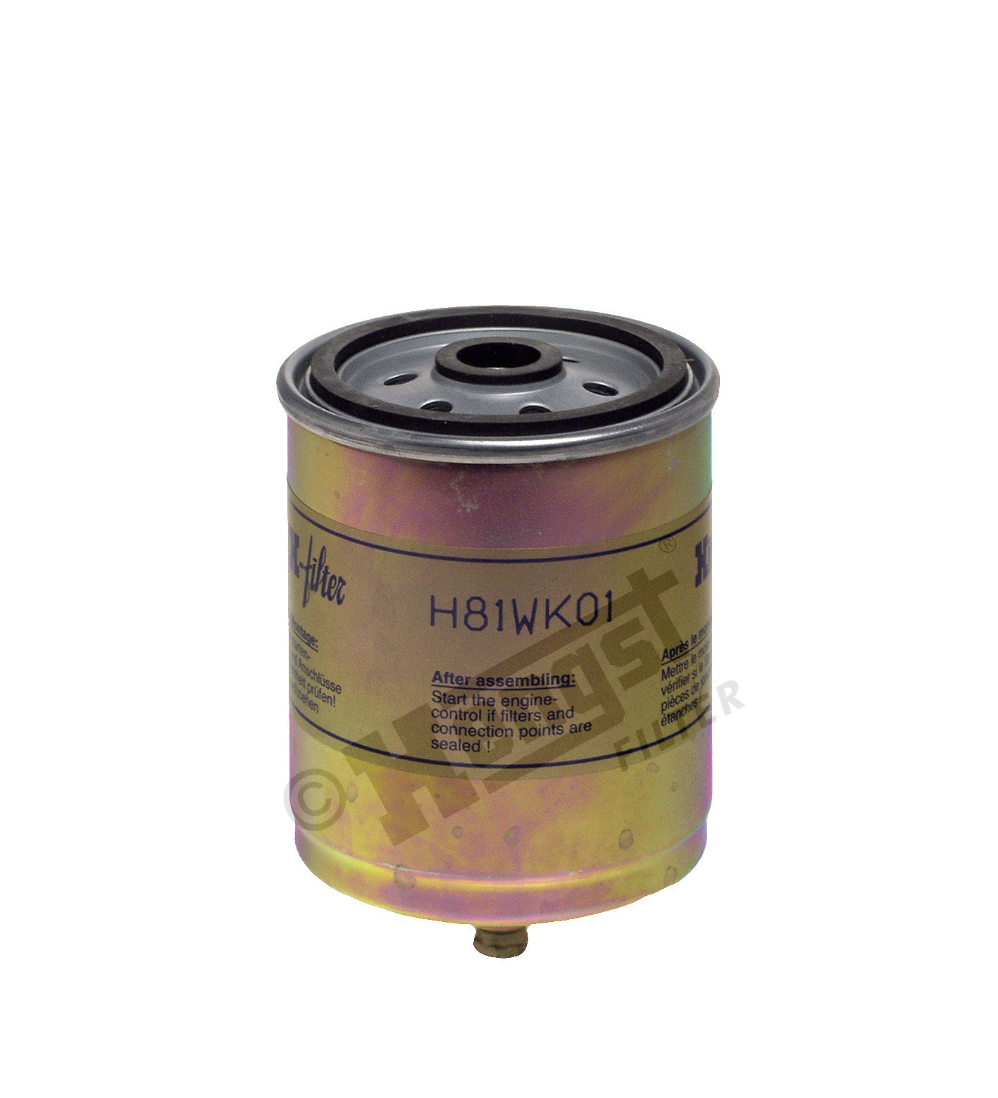 Kraftstofffilter Hengst - H81WK01 passend zu CASE/CASE IH