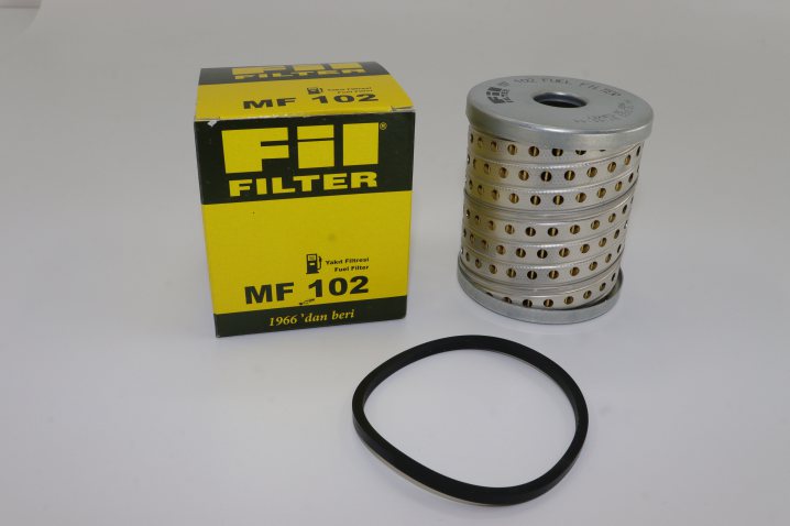 Kraftstofffilter Fil Filter - MF102 passend zu JOHN DEERE