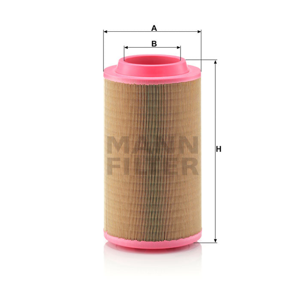 Luftfilter Mann Hummel - C 23 610 passend zu CATERPILLAR