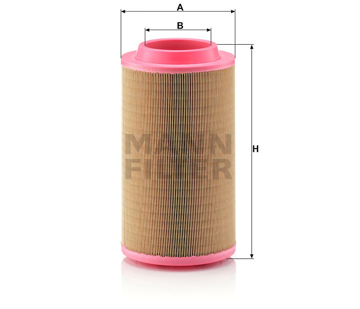 Luftfilter Mann Hummel - C 23 610 passend zu CATERPILLAR