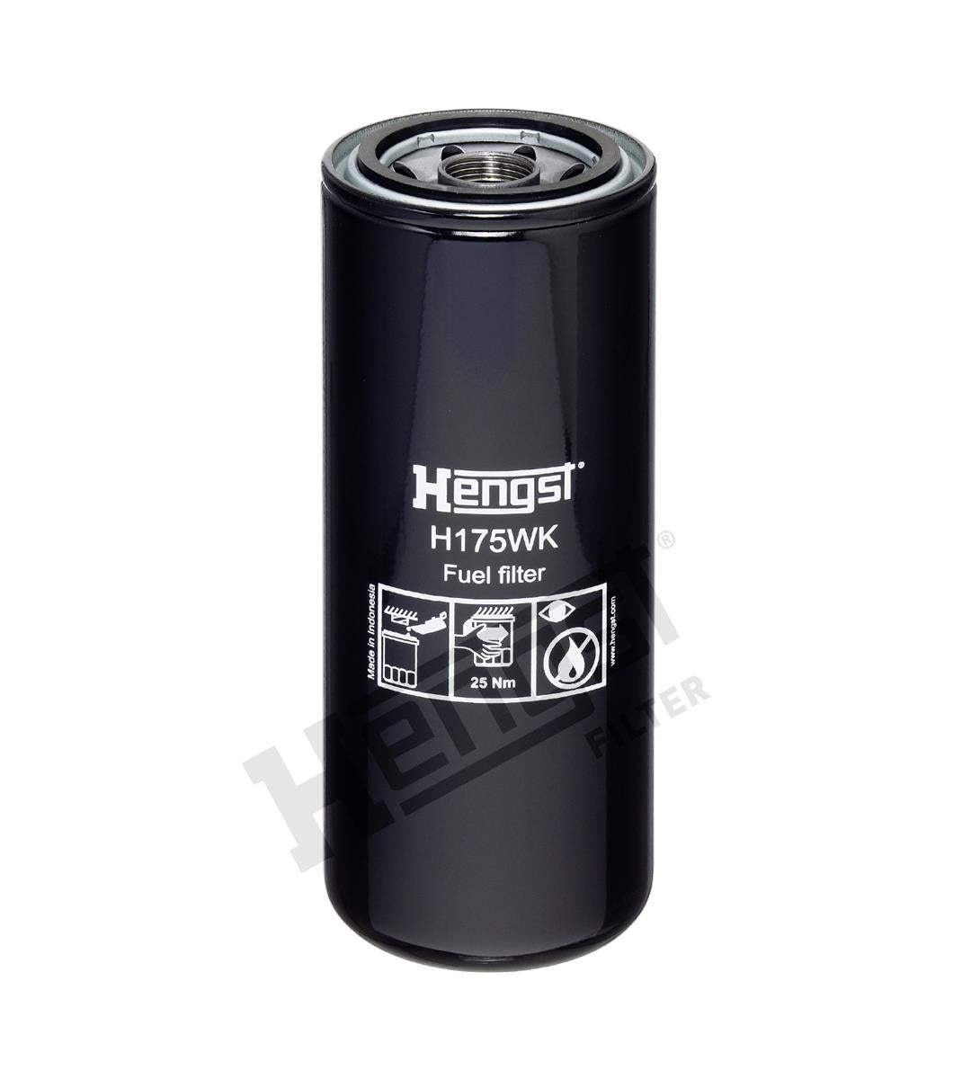 Kraftstofffilter Hengst - H175WK passend zu CATERPILLAR