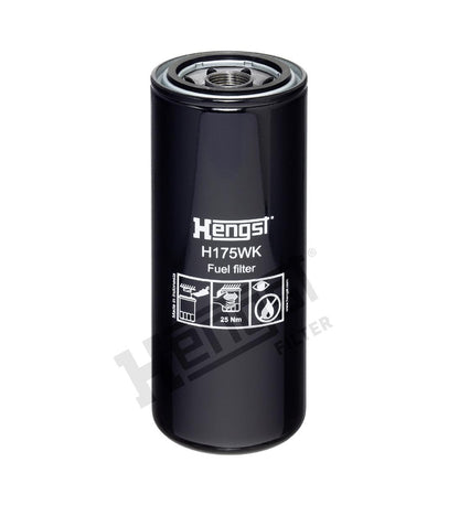 Kraftstofffilter Hengst - H175WK passend zu CATERPILLAR