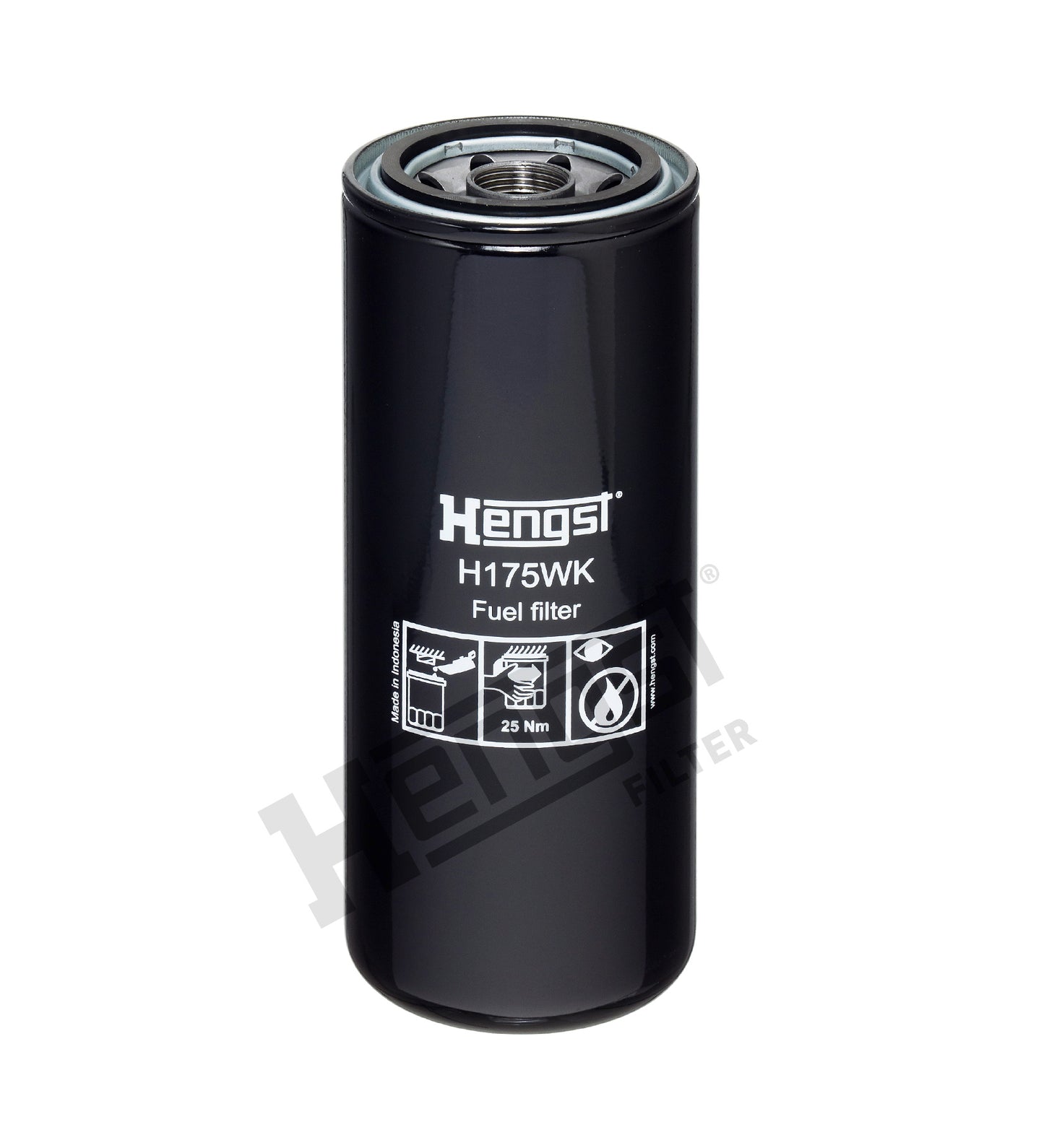 Kraftstofffilter Hengst - H175WK passend zu CASE/CASE IH