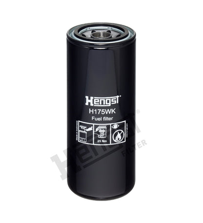 Kraftstofffilter Hengst - H175WK passend zu ATLAS COPCO