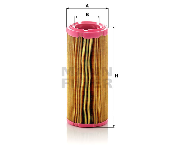 Luftfilter Mann Hummel - C 14 210/2 passend zu YANMAR