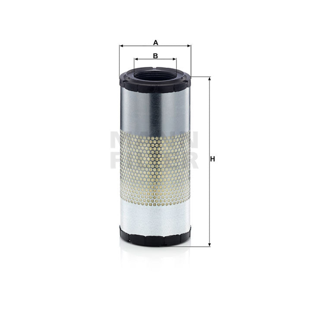 Luftfilter Mann Hummel - C 14 101 passend zu KUBOTA