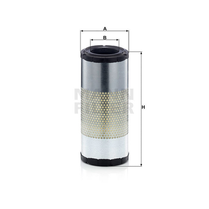 Luftfilter Mann Hummel - C 14 101 passend zu KUBOTA