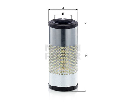 Luftfilter Mann Hummel - C 14 101 passend zu YANMAR