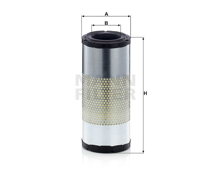 Luftfilter Mann Hummel - C 14 101 passend zu YANMAR