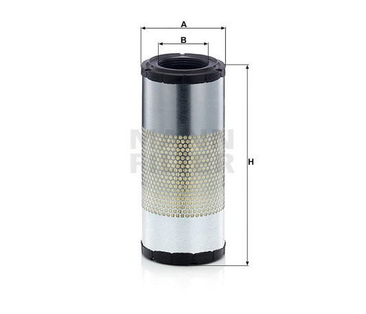 Luftfilter Mann Hummel - C 14 101 passend zu YANMAR