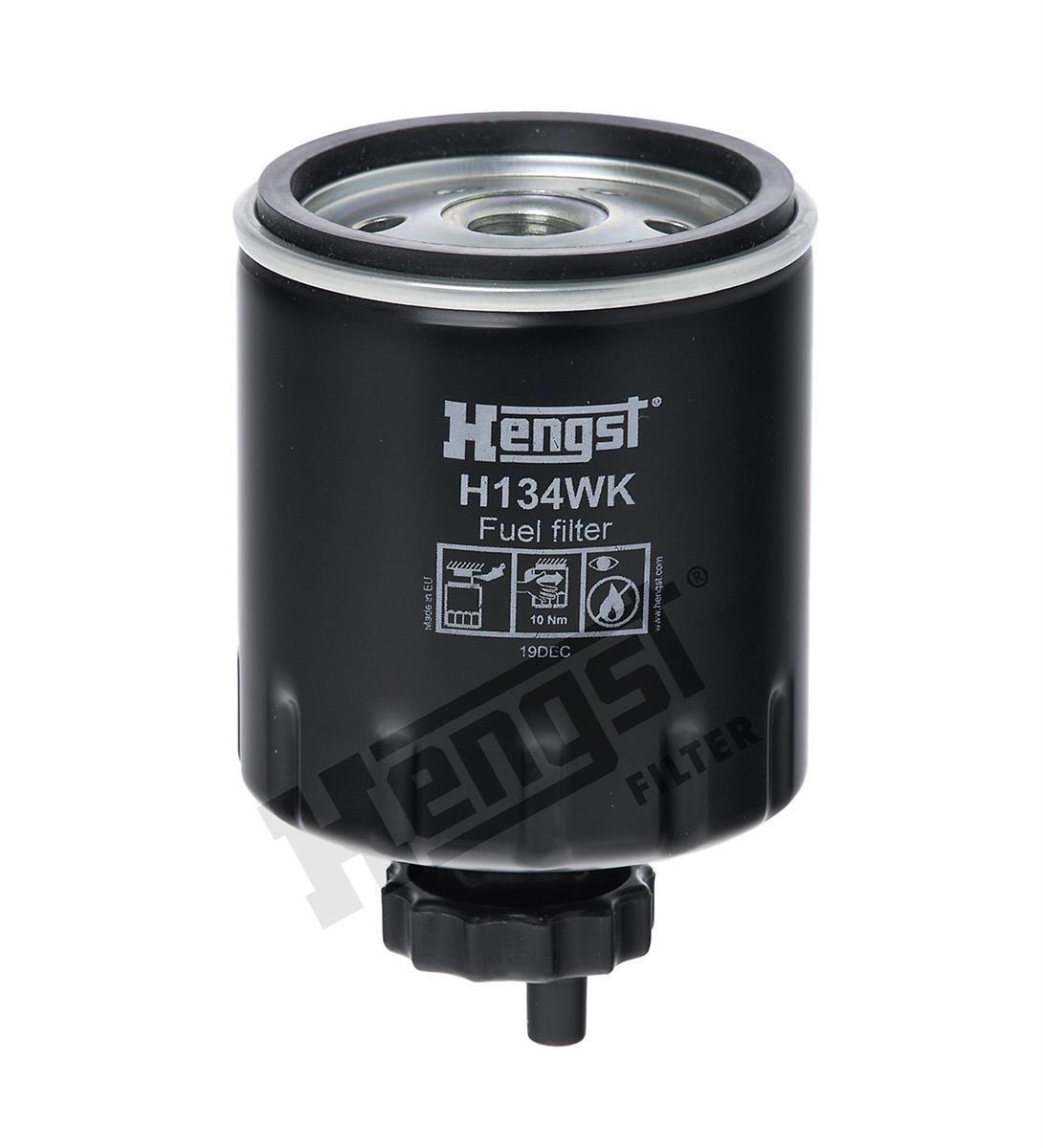 Kraftstofffilter Hengst - H134WK passend zu CASE/CASE IH