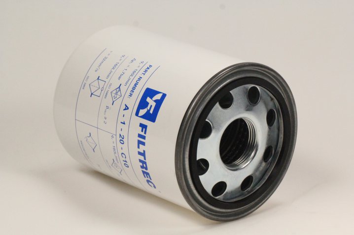 Luftfilter Filtrec - A120C10 passend zu CASE/CASE IH