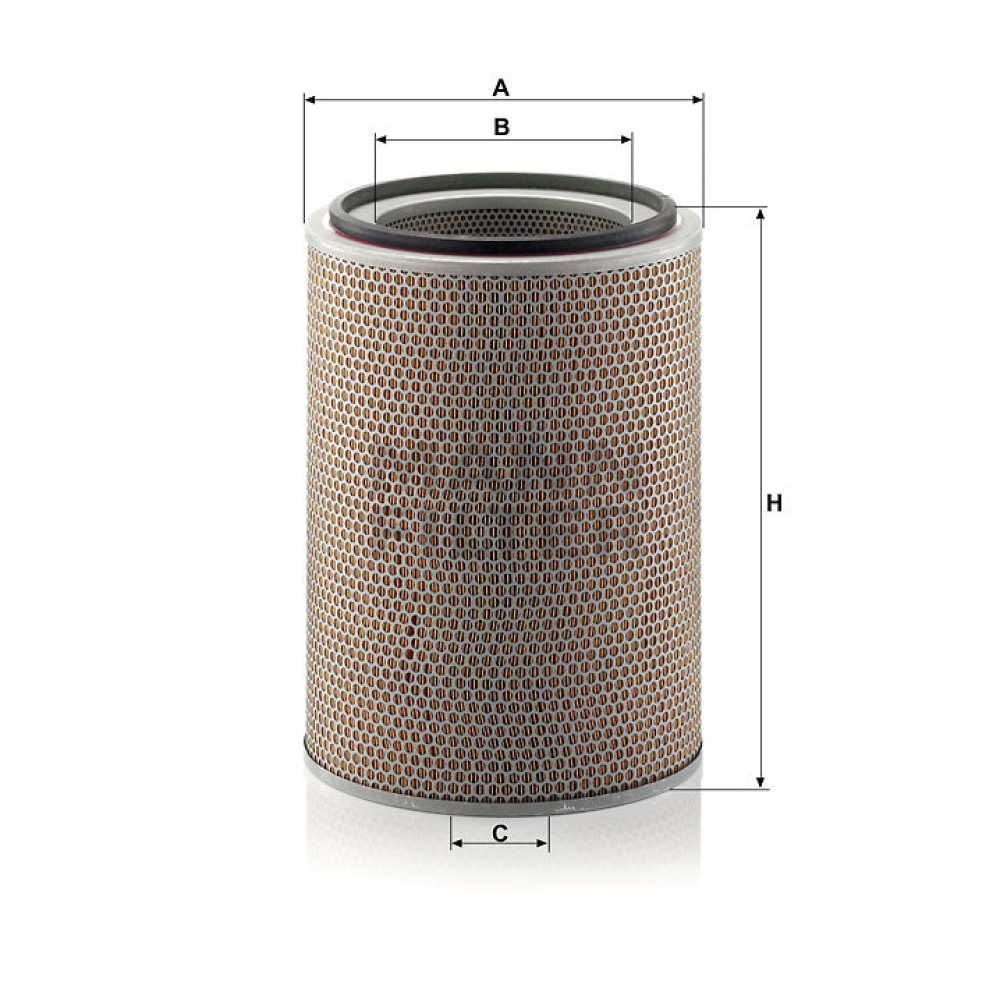 Luftfilter Mann Hummel - C 31 1310 passend zu LIEBHERR