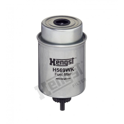 Kraftstofffilter Hengst - H569WK passend zu JOHN DEERE