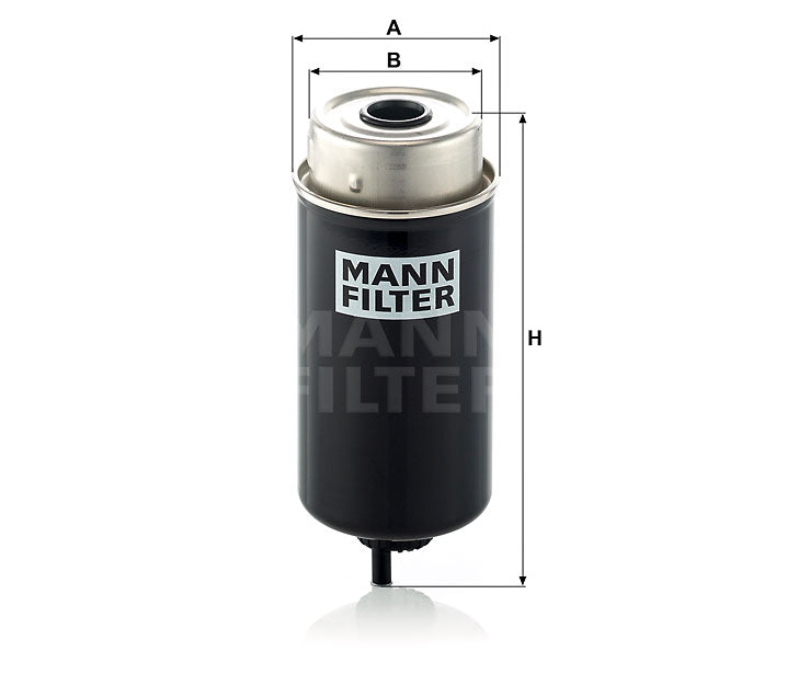 Kraftstofffilter Mann Hummel - WK 8172 passend zu CASE/CASE IH