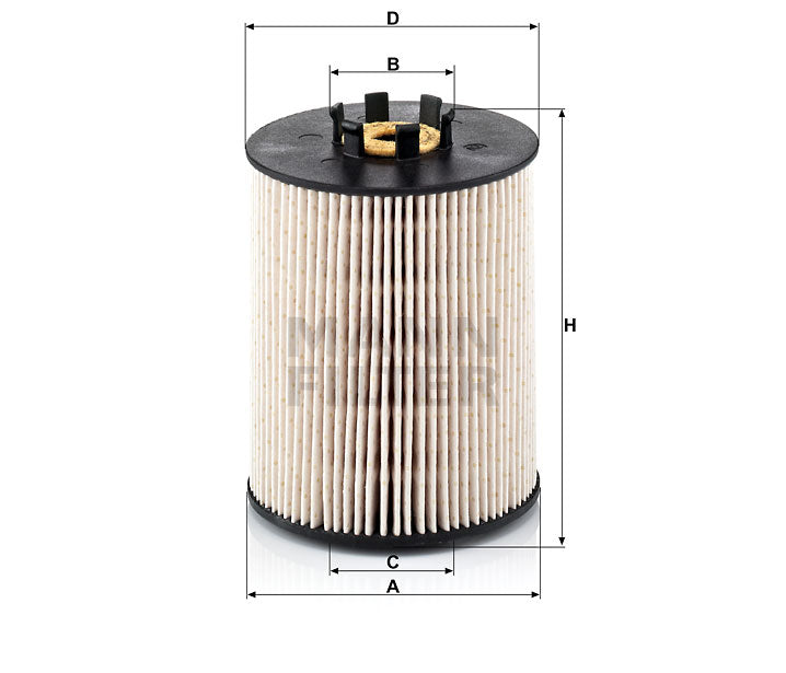 Kraftstofffilter Mann Hummel - PU 815 x passend zu CATERPILLAR