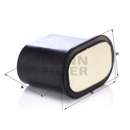 Luftfilter Mann Hummel - CP 25 150 passend zu CASE/CASE IH