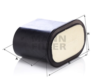 Luftfilter Mann Hummel - CP 25 150 passend zu CASE/CASE IH