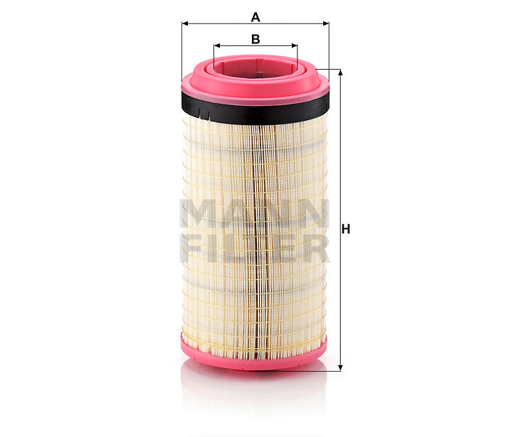 Luftfilter Mann Hummel - C 21 600 passend zu CATERPILLAR
