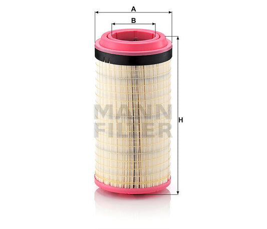 Luftfilter Mann Hummel - C 21 600 passend zu CATERPILLAR