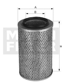 Luftfilter Mann Hummel - C 28 960 z passend zu KOMATSU