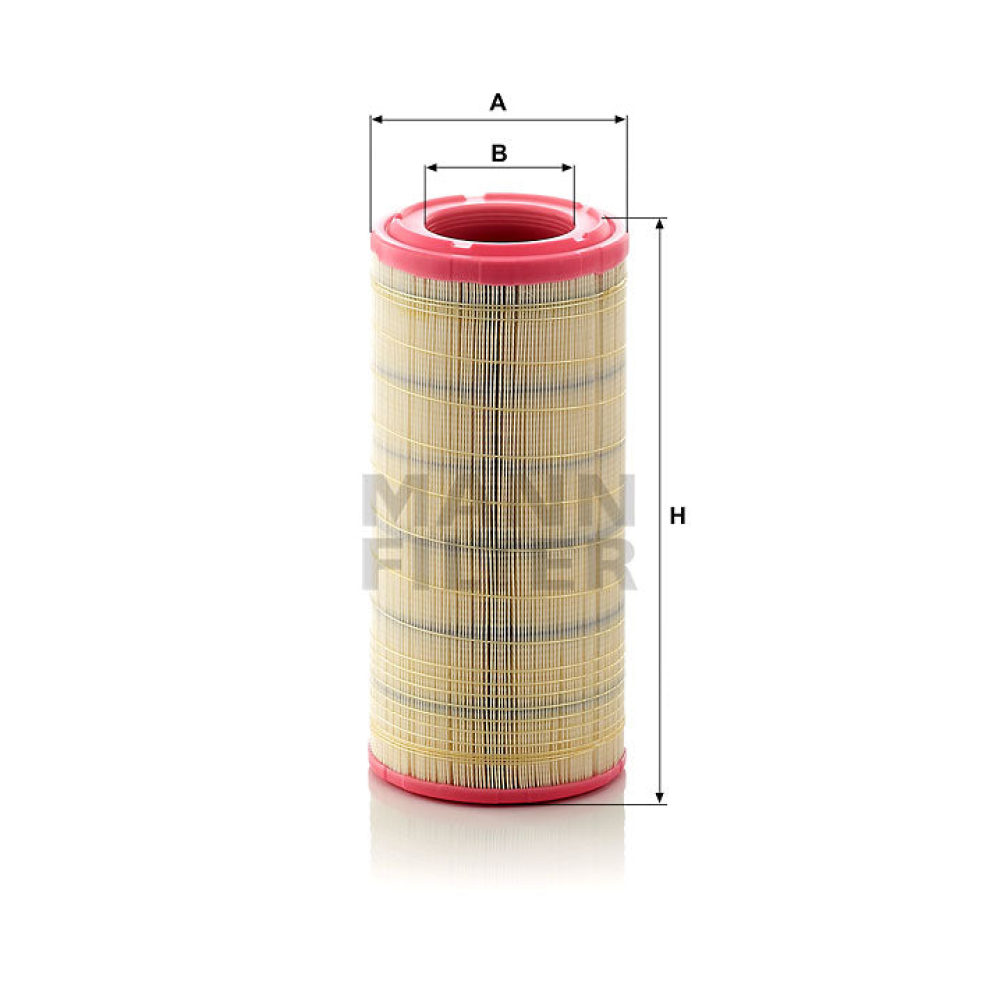 Luftfilter Mann Hummel - C 17 337/2 passend zu KUBOTA
