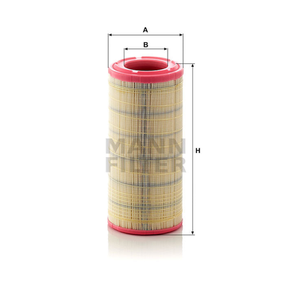 Luftfilter Mann Hummel - C 17 337/2 passend zu KUBOTA