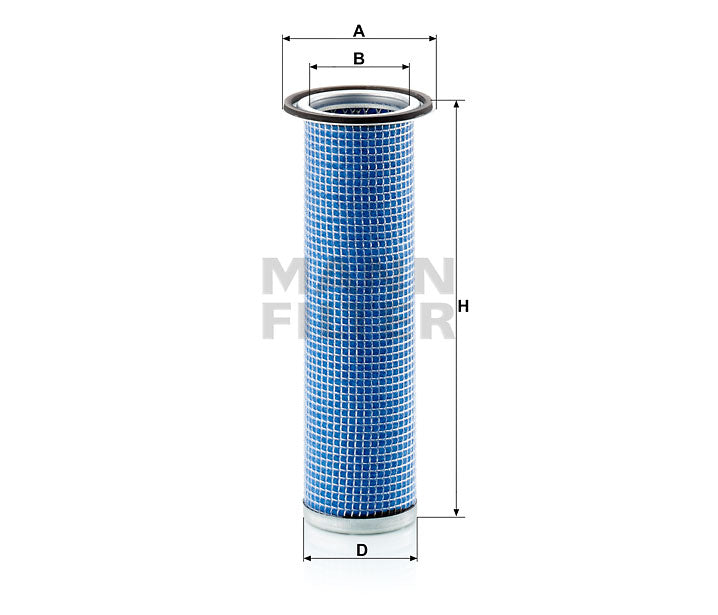 Luftfilter Mann Hummel - CF 10 020 x passend zu BOMAG
