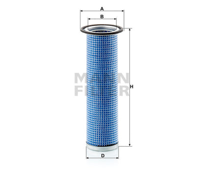 Luftfilter Mann Hummel - CF 10 020 x passend zu BOMAG