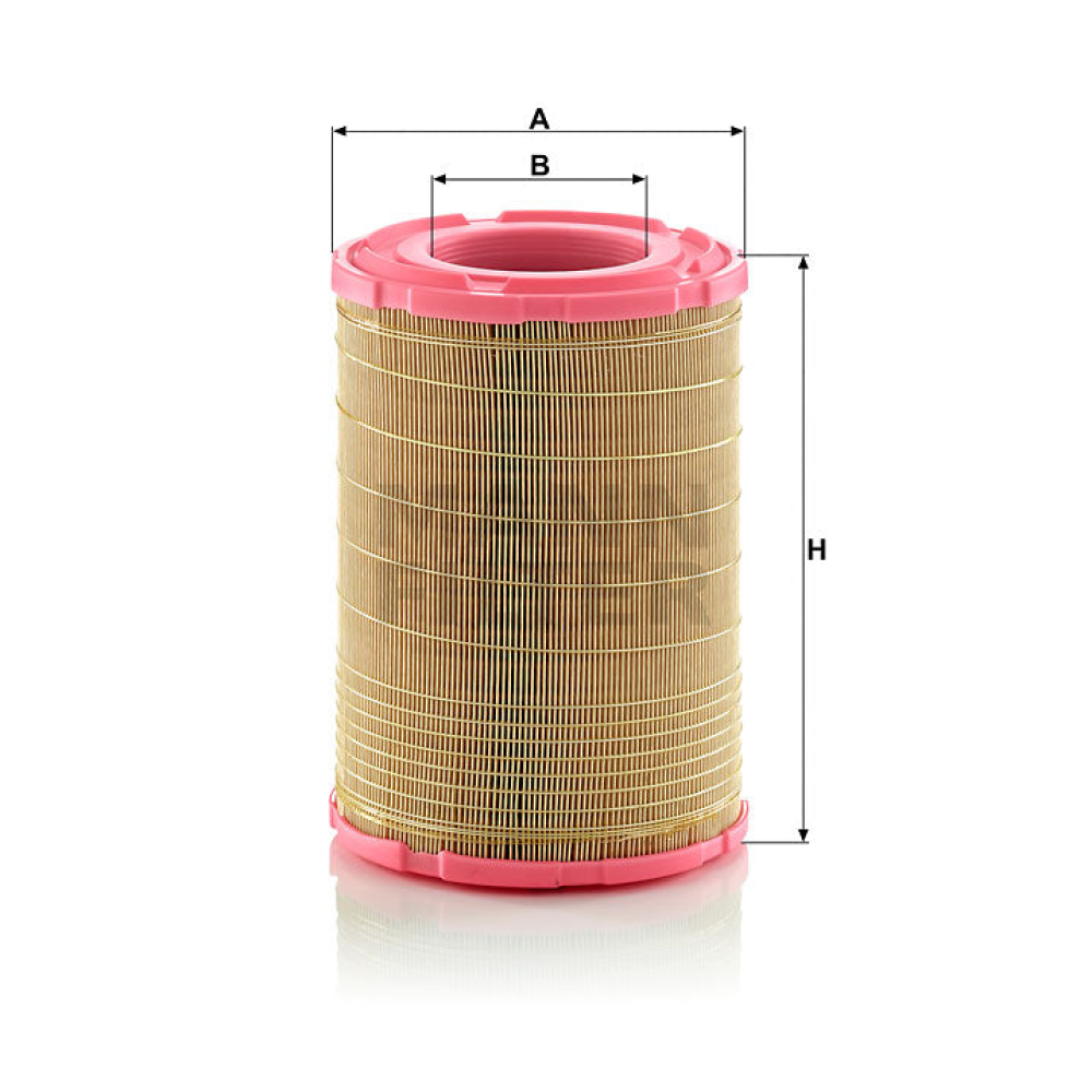 Luftfilter Mann Hummel - C 21 430/2 passend zu CATERPILLAR