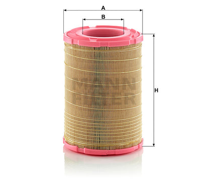 Luftfilter Mann Hummel - C 21 430/2 passend zu CATERPILLAR