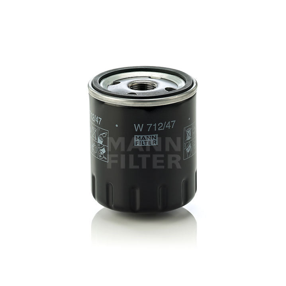 Luftfilter Mann Hummel - W 712/47 passend zu CATERPILLAR