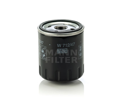 Luftfilter Mann Hummel - W 712/47 passend zu CATERPILLAR