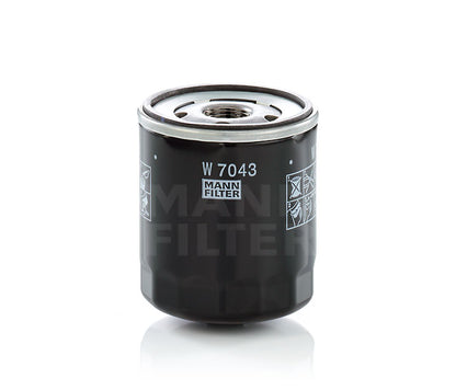 Luftfilter Mann Hummel - W 7043 passend zu CATERPILLAR