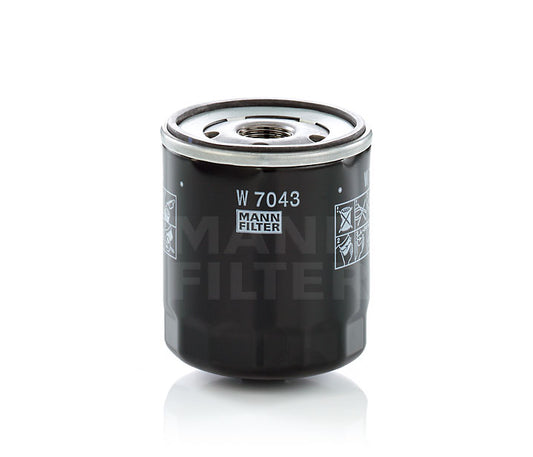 Luftfilter Mann Hummel - W 7043 passend zu CATERPILLAR