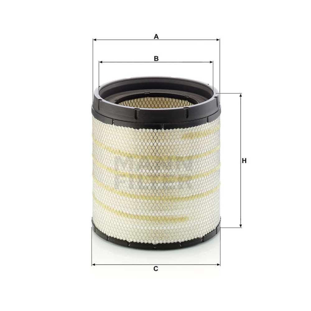Luftfilter Mann Hummel - C 31 021 passend zu JOHN DEERE