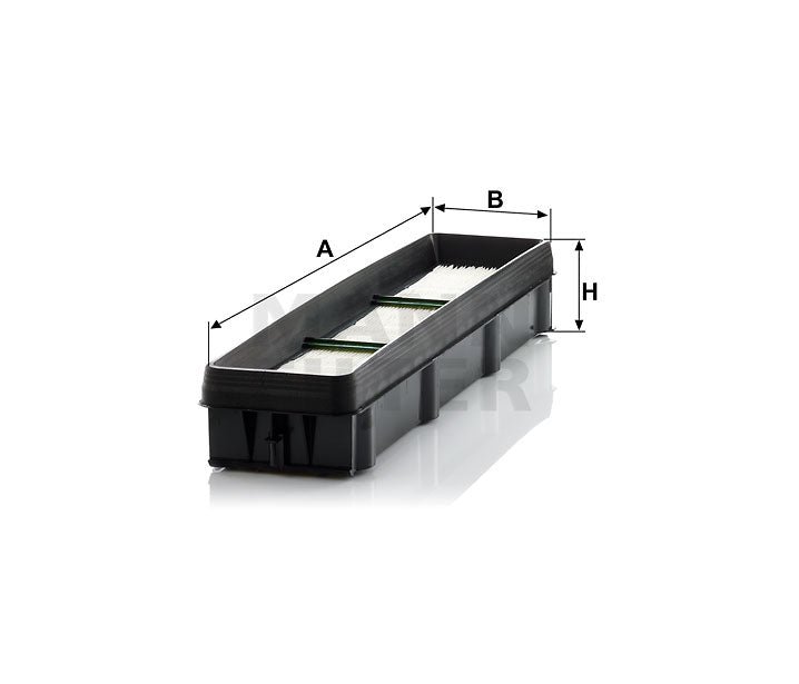 Innenraumfilter Mann Hummel - CU 59 161 passend zu JOHN DEERE