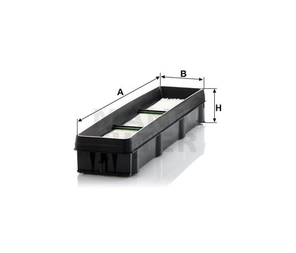 Innenraumfilter Mann Hummel - CU 59 161 passend zu JOHN DEERE