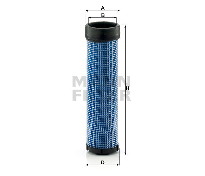 Luftfilter Mann Hummel - CF 980/2 passend zu CATERPILLAR