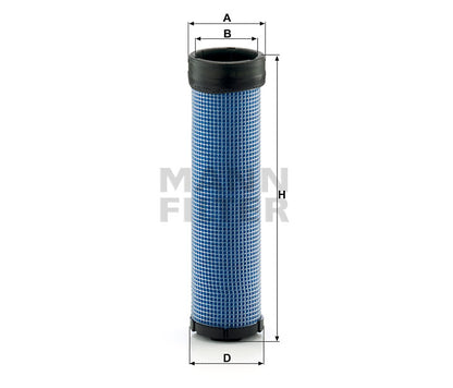 Luftfilter Mann Hummel - CF 980/2 passend zu CATERPILLAR