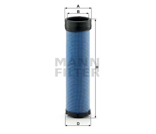 Luftfilter Mann Hummel - CF 980/2 passend zu CATERPILLAR