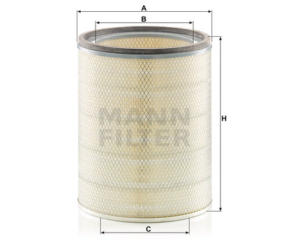 Luftfilter Mann Hummel - C 32 1160/1 passend zu CATERPILLAR