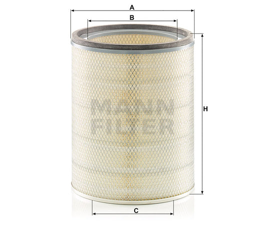 Luftfilter Mann Hummel - C 32 1160/1 passend zu CATERPILLAR