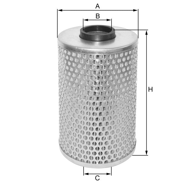 Hydraulikfilter Fil Filter - ML212 passend zu CASE/CASE IH