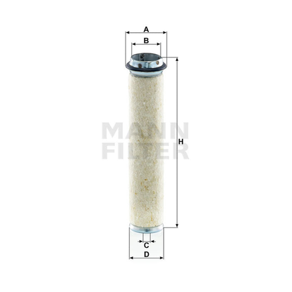 Luftfilter Mann Hummel - CF 700 passend zu CASE/CASE IH