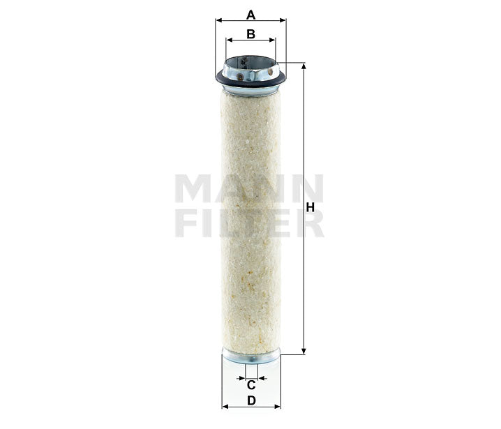 Luftfilter Mann Hummel - CF 700 passend zu CASE/CASE IH